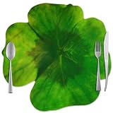 Rosemarie Schulz - Set de table Trèfle à quatre feuilles