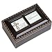 Cottage Garden Confirmation Boy Distressed Black Petite Music Box/Jewelry Box Plays Hallelujah
