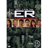 E.R. - Medici In Prima Linea - Stagione 15 (3 Dvd)di Angela Bassett