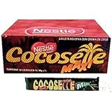 Nestle Cocosette Maxi Galleta Rellena De Coco 900 grs.(18 pieces of 50 grs.each) by Nestle