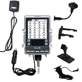 Car / Auto Multi Adapter Mount Holder GPS Navigation Kit for the Sony Clie SJ30 with built in charger - Gomadic Brand