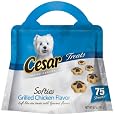 Cesar Softies Grilled Chicken Flavor Dog Treat, 6.7-Ounce Bags (Pack of 6)