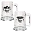 Houston Dynamo MLS 2pc 15oz Glass Tankard Set - Primary Team Logo Houston Dynamo MLS 2pc 15oz Glass Tankard Set - Primary Team Logo