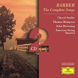 Barber: Complete Songs