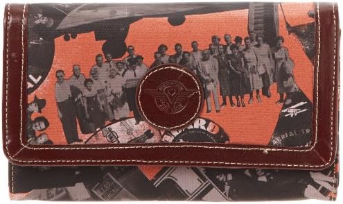 Sydney Love Going Places Wallet,Orange,One Size