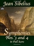 Symphonies Nos. 3 and 4 in Full Score