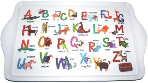 Placetrays ABC Toddler Tray Placemat