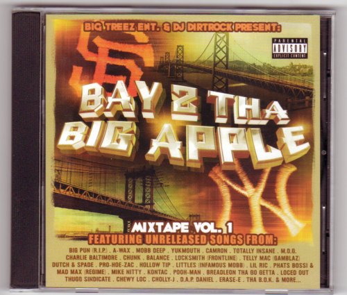 CD-Charts  Music : Bay 2 Tha Big Apple Mixtape Vol. 1