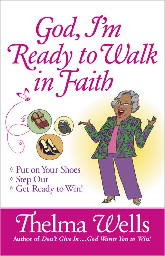 51N BWgeK2L Faith Shoes God, Im Ready to Walk in Faith: Put on Your Shoes, Step Out, and Get Ready to Win! Reviews