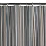 Maytex Terra Fabric Shower Curtain, Blue
