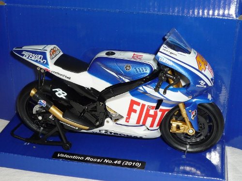 YAMAHA YZR-M1 M 1 FIAT 2010 ROSSI