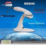 Metrologic MS9540 Voyager (with stand)