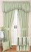 Sorrento Green Tie Back Pair
