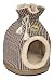 Cat Duffle Bed Country Check - Signature cat bed design from Cleo Pet!