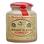 Classic 500 gram Pommery Mustard Meaux Moutarde in Pottery Crock, Three