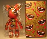 Popobe 5 inch Vinyl Laughing Faces BearIMAGE