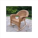 IMAGE OF Oakland Living Resin Wicker Rocker