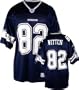 Jason Witten Youth Jersey: Reebok Navy Replica #82 Dallas Cowboys Jersey