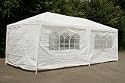 Pavillion Partyzelt 3x6m, wei&szlig;