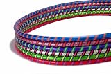 Weighted Hula Hoop for Exercise and Fitness - 1.5 and 2.0 lbs