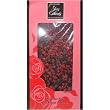 Yves Thuries Dark Chocolate Bar with Rose Fragments