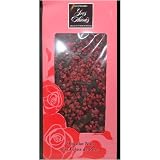 Yves Thuries Dark Chocolate Bar with Rose Fragments