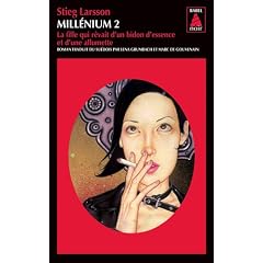 Millenium 2 - La fille qui r�vait d'un bidon d'essence