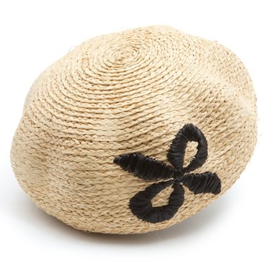 1950s Straw Beret||RF10F