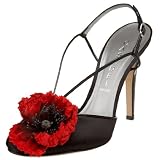 Casadei Women's 4813 Peep Toe Slingback