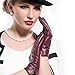 MATSU Women Lady's Fashion lambskin soft leather driving Gloves 7 colors M9022