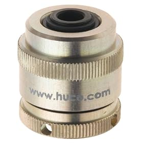 Miniature Slip Clutch, Type A, 1/4" Through Bore x 1.004" OD x 1.039" O/A Length 1.039" Length