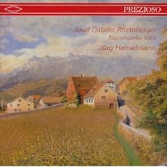 Rheinberger:Klavierwerke Vol.5