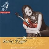 Bach: Sonatas & Partitas Vol 2 / Rachel Podger