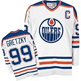 CCM Edmonton Oilers Wayne Gretzky 1982 Vintage Replica Home (White) Jersey