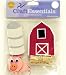 Craft Essentials Down On The Farm Embellishment
