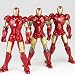 Kaiyodo Revoltech SERIES No.036 IRON MAN MARKIII special effects Figure_s-4