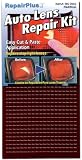 Auto Lens Tail Light Repair Kit (Red)
