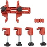 Dual Cam Clamp Overhead Camshaft Timing Sprocket Gear Locking Tool Universal with 4 Locks