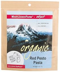 MaryJanesFarm Red Pesto Pasta, 4.0-Ounce Bags (Pack of 6)