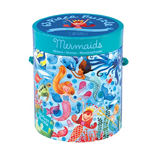 Mudpuppy Mermaids 63 Piece Puzzle