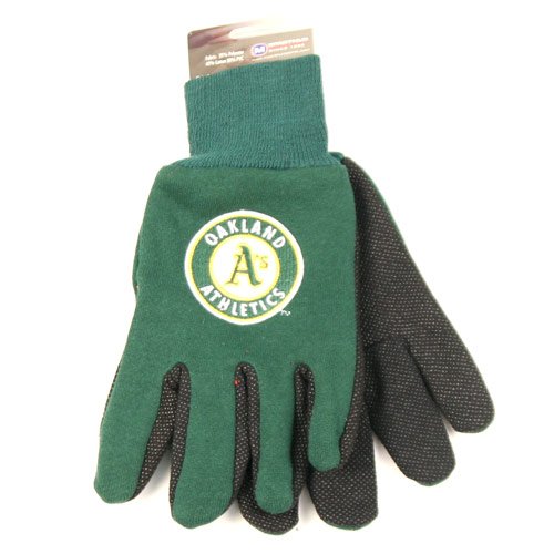 Oakland Athletics Utility Gloves, Athletics Utility Gloves, Athletic