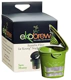 ekobrew Cup, Refillable Cup For Keurig K-Cup Brewers, Green, 1-Count by ekobrew On Sale