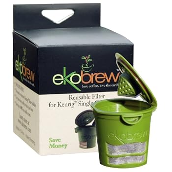 Set A Shopping Price Drop Alert For ekobrew Cup, Refillable Cup For Keurig K-Cup Brewers, Green, 1-Count