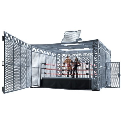 Childrens Toyshop  Toys : WWE - Cell Playset