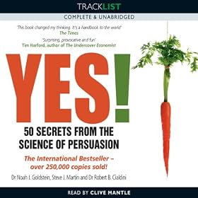 Yes! 50 Secrets from the Science of Persuasion (Unabridged)