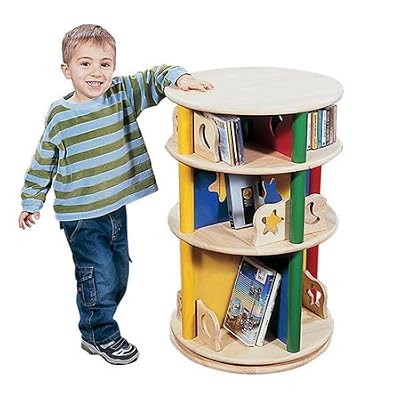 Moon & Stars Media Storage Carousel