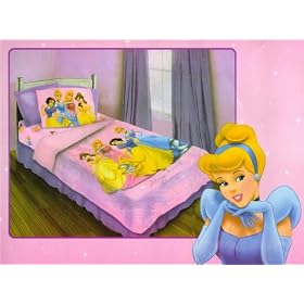 Disney Princess Bed in a Bag Comforter Set Twin Size