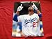 Matt Kemp Autographed Los Angeles Dodgers 11x14 Photo, Proof Photo of Matt Signing for Us.