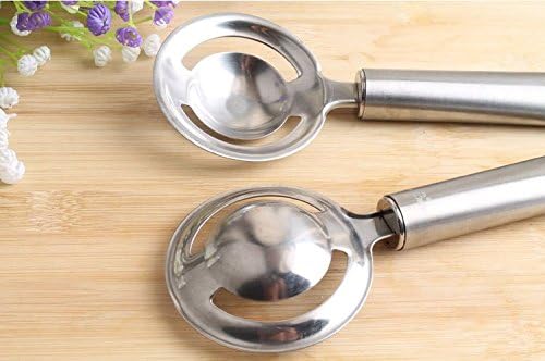 Stainless steel Creative Kitchenware Egg Yolk Device Separators/Yolk Extractors (Stainless steel egg separator)