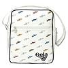 Gola Bronson Unisex White PVC Flight Bag